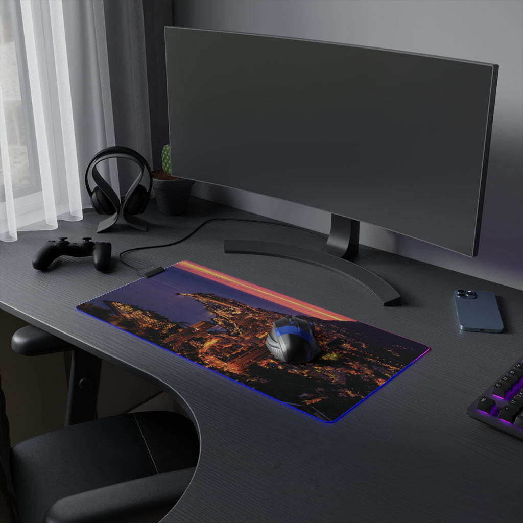 Montecarlo LED Gaming Mouse Pad