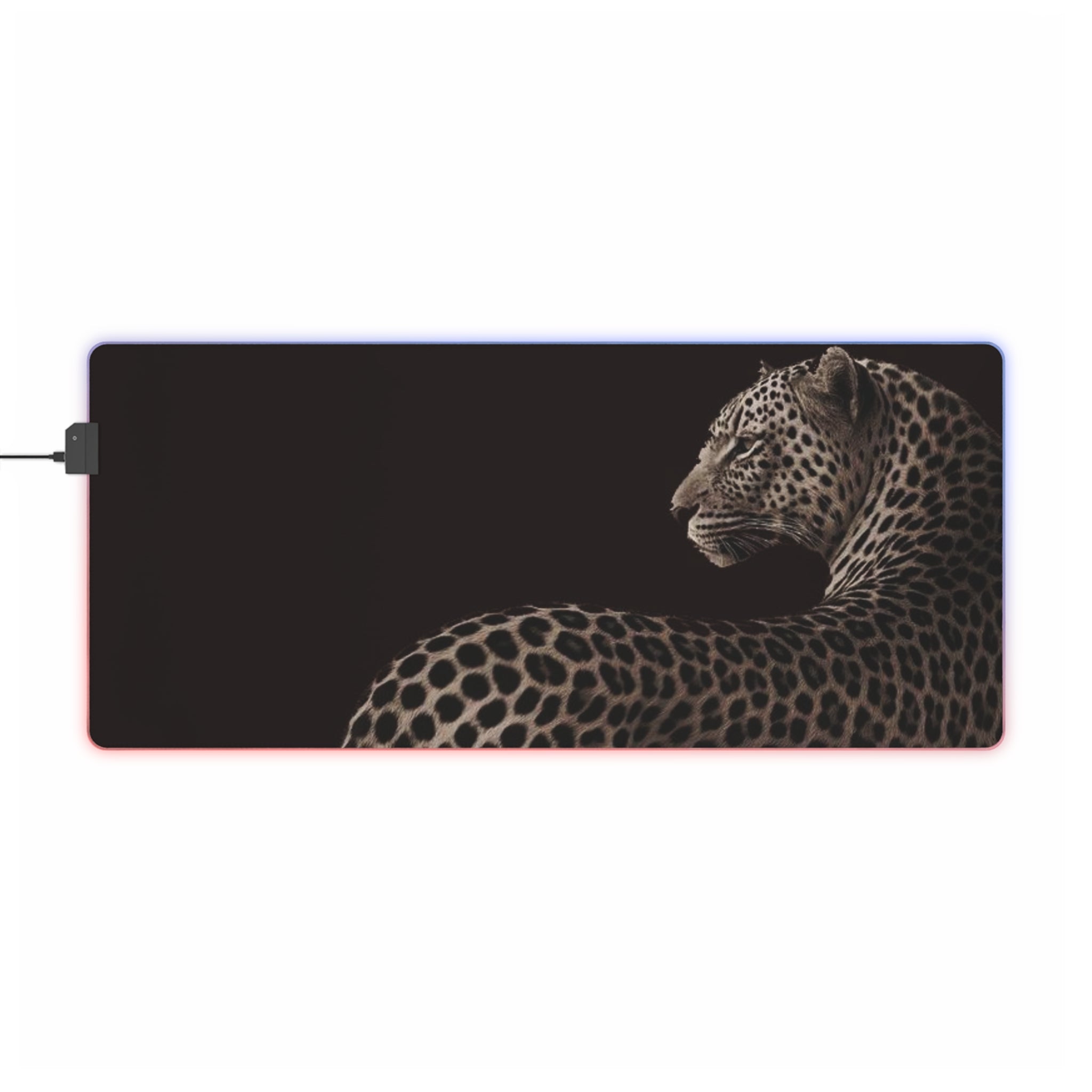 Leopard LED Gaming BLACK