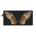 Golden Angel Wings LED