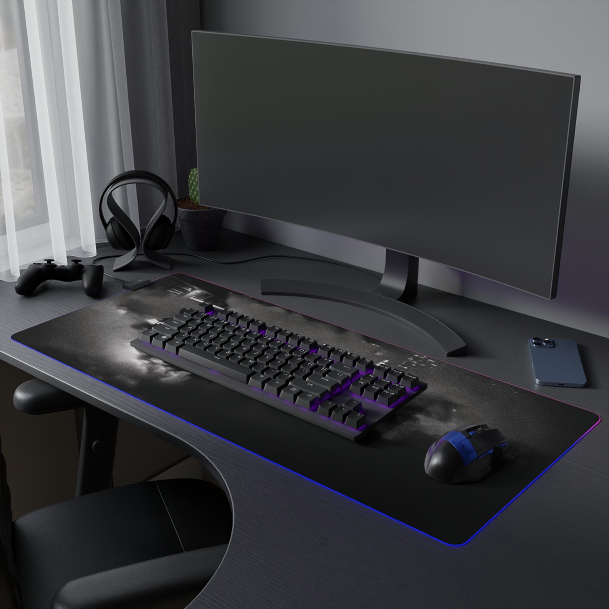 LED Gaming Mouse Pad