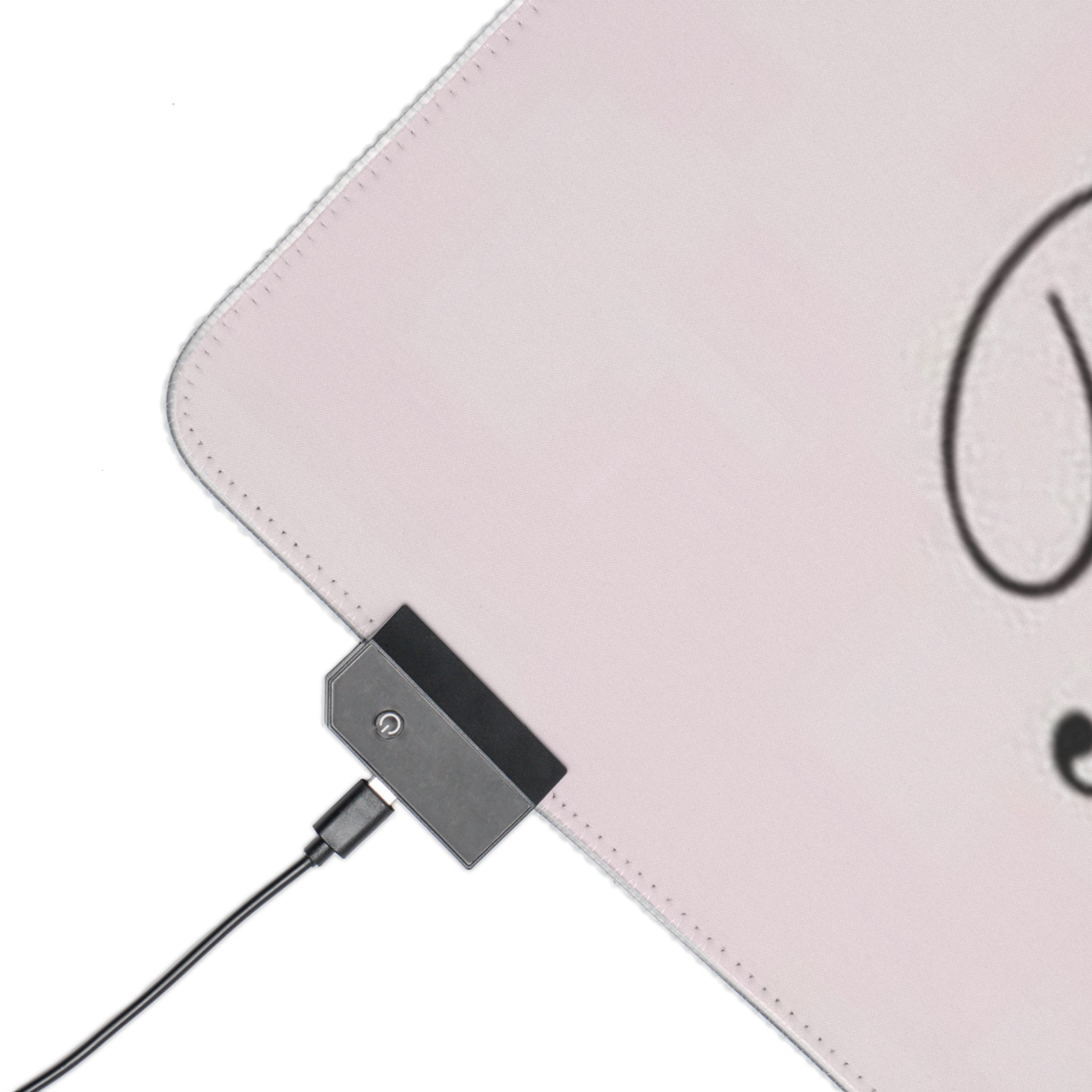Pretty in pink LED Gaming Mouse Pad