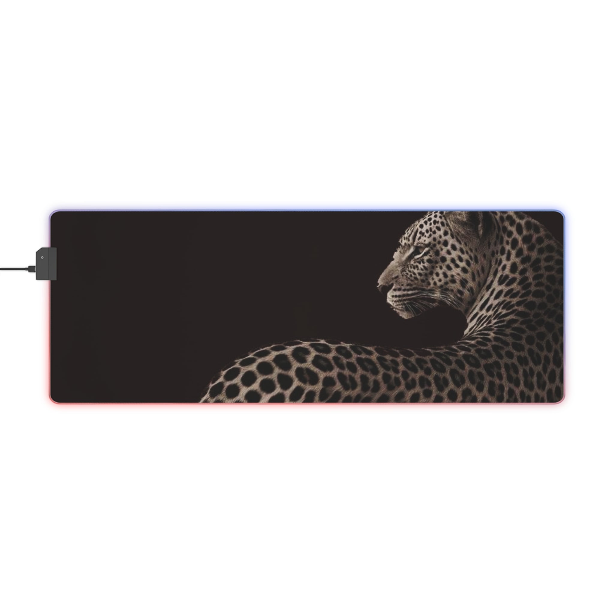 Leopard LED Gaming BLACK