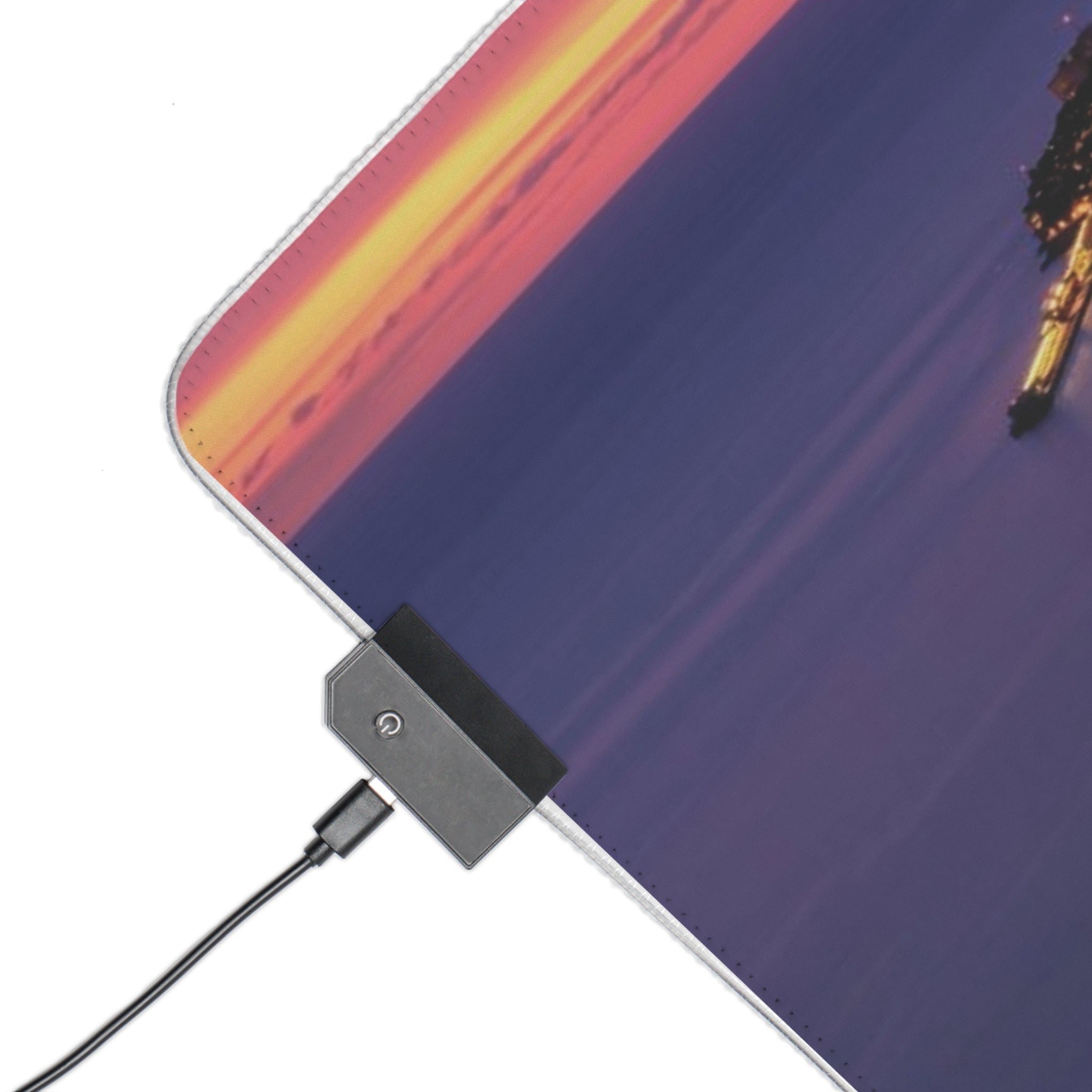 Montecarlo LED Gaming Mouse Pad