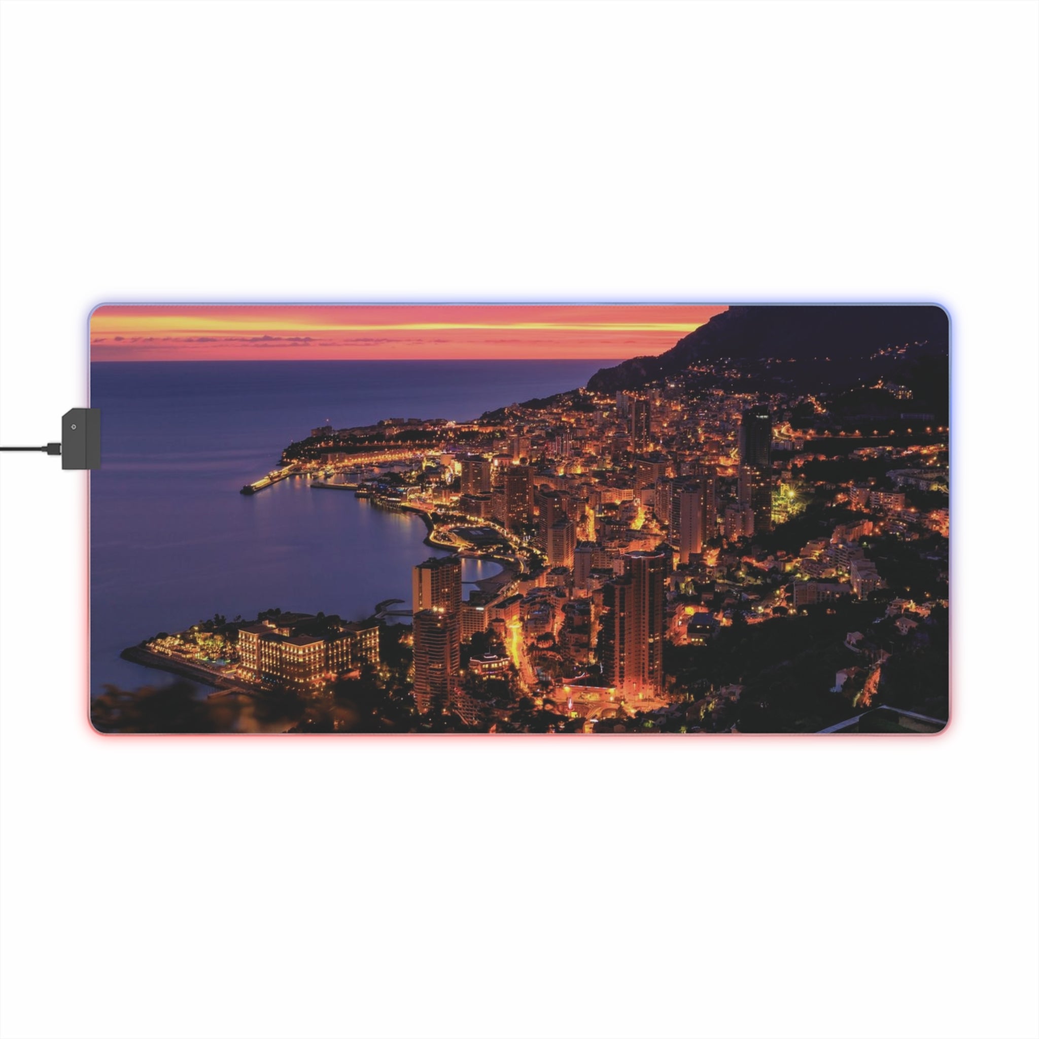 Montecarlo LED Gaming Mouse Pad